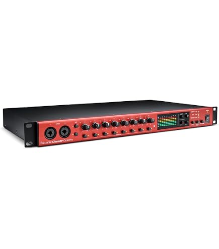 Amazon | Focusrite フォーカスライト マイクプリアンプ 8-channel Mic